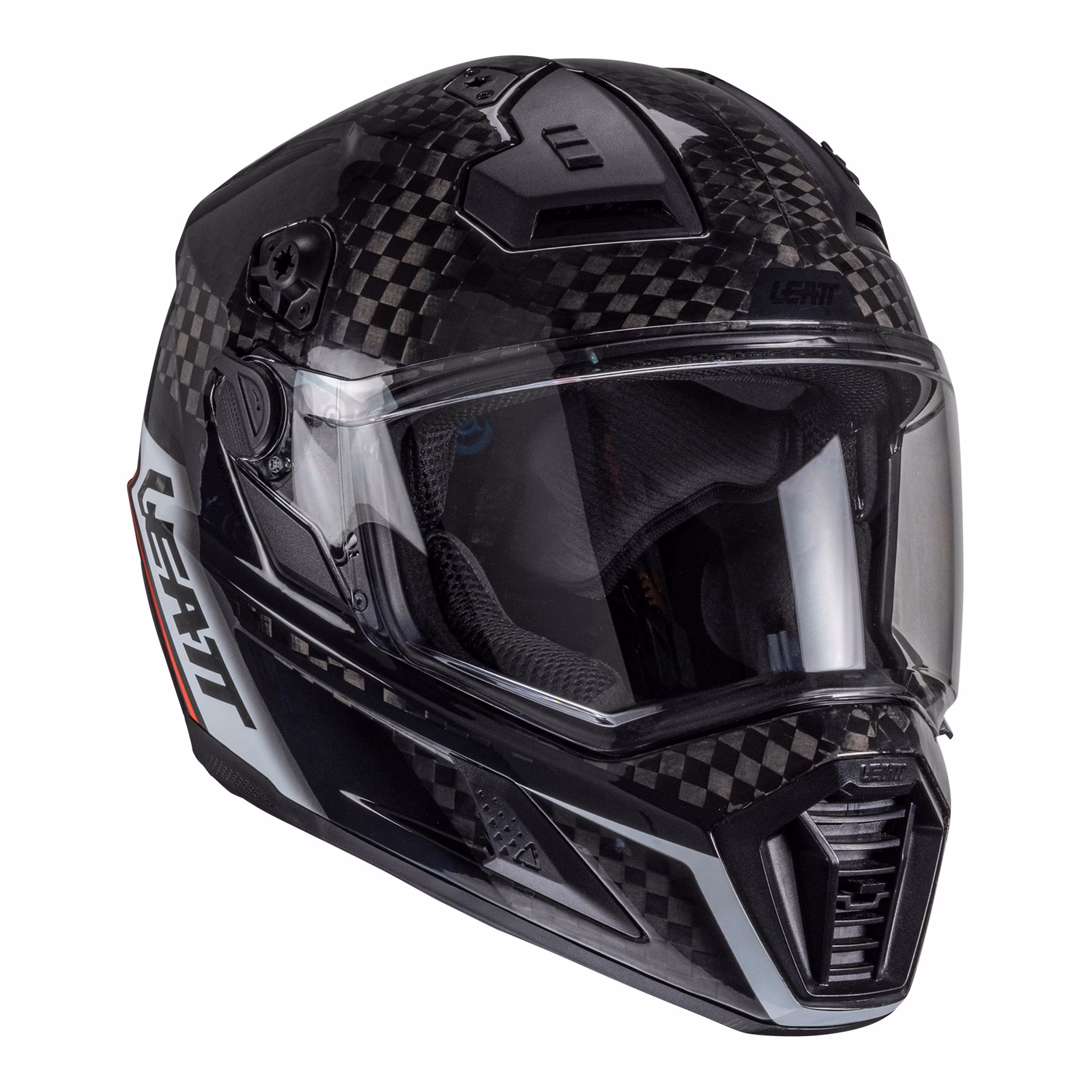 Leatt 9.5 Adventure Helmet Kit - Carbon - Image 2