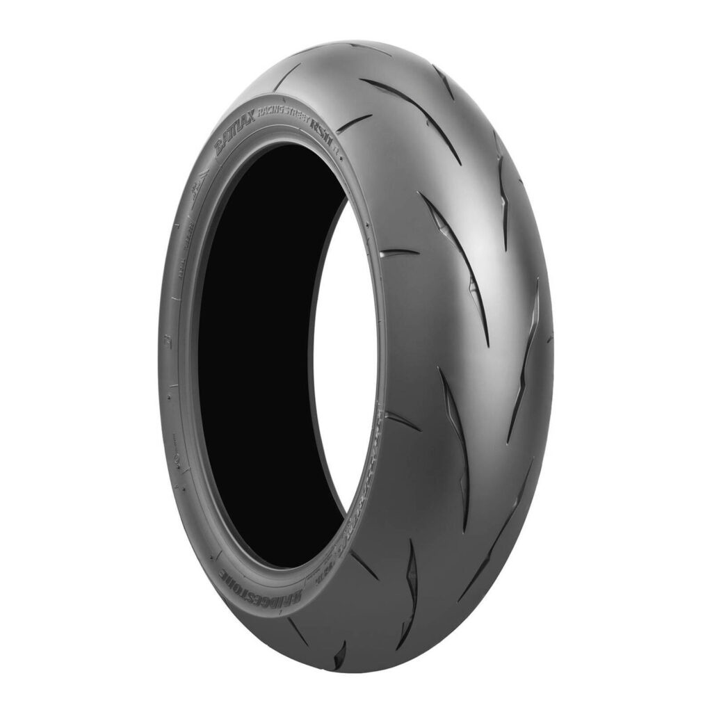 Bridgestone RS11 Rear Tubeless Racing Street Tyre 180/55x17 (73W)