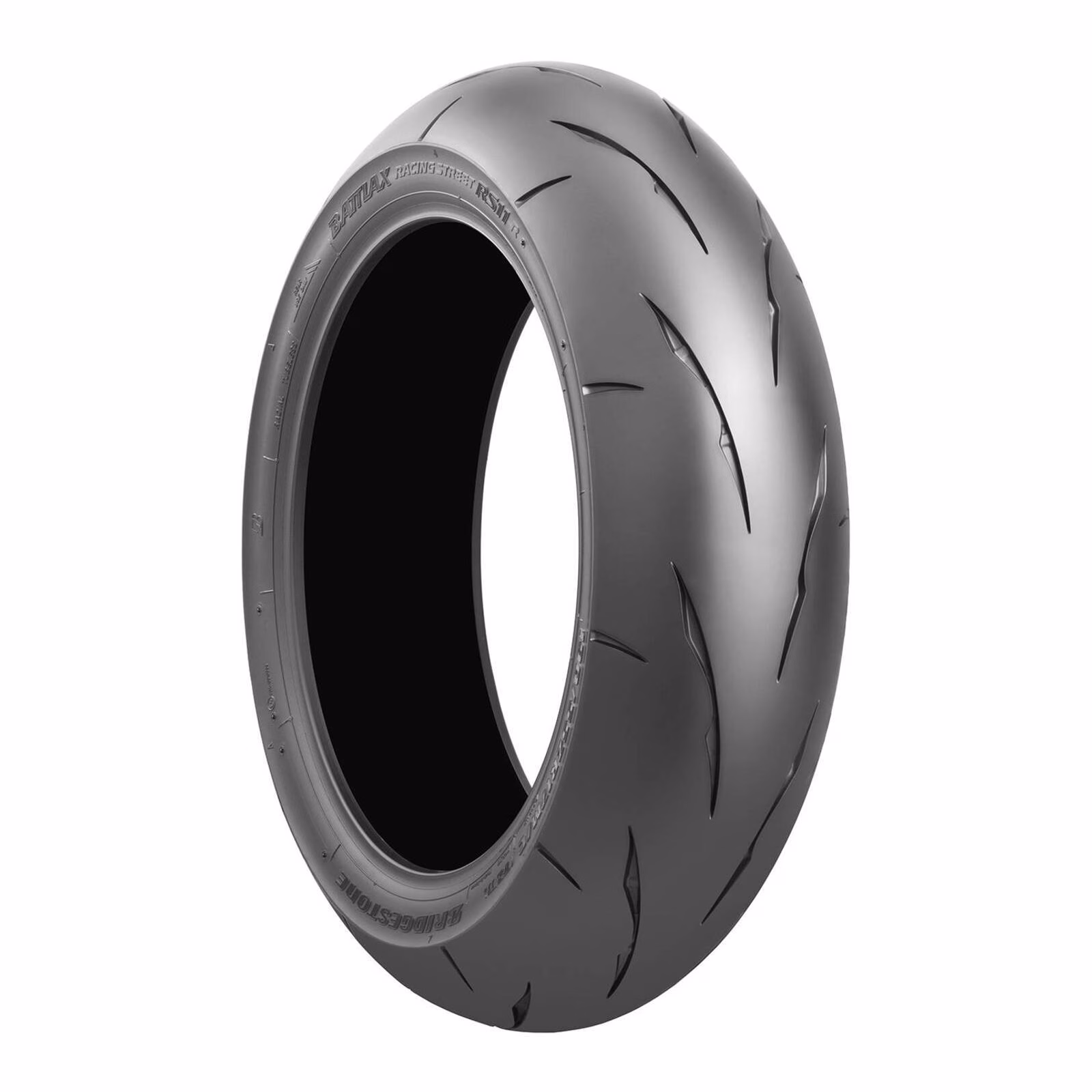 Bridgestone RS11 Rear Tubeless Racing Street Tyre 180/55x17 (73W) - Image 1