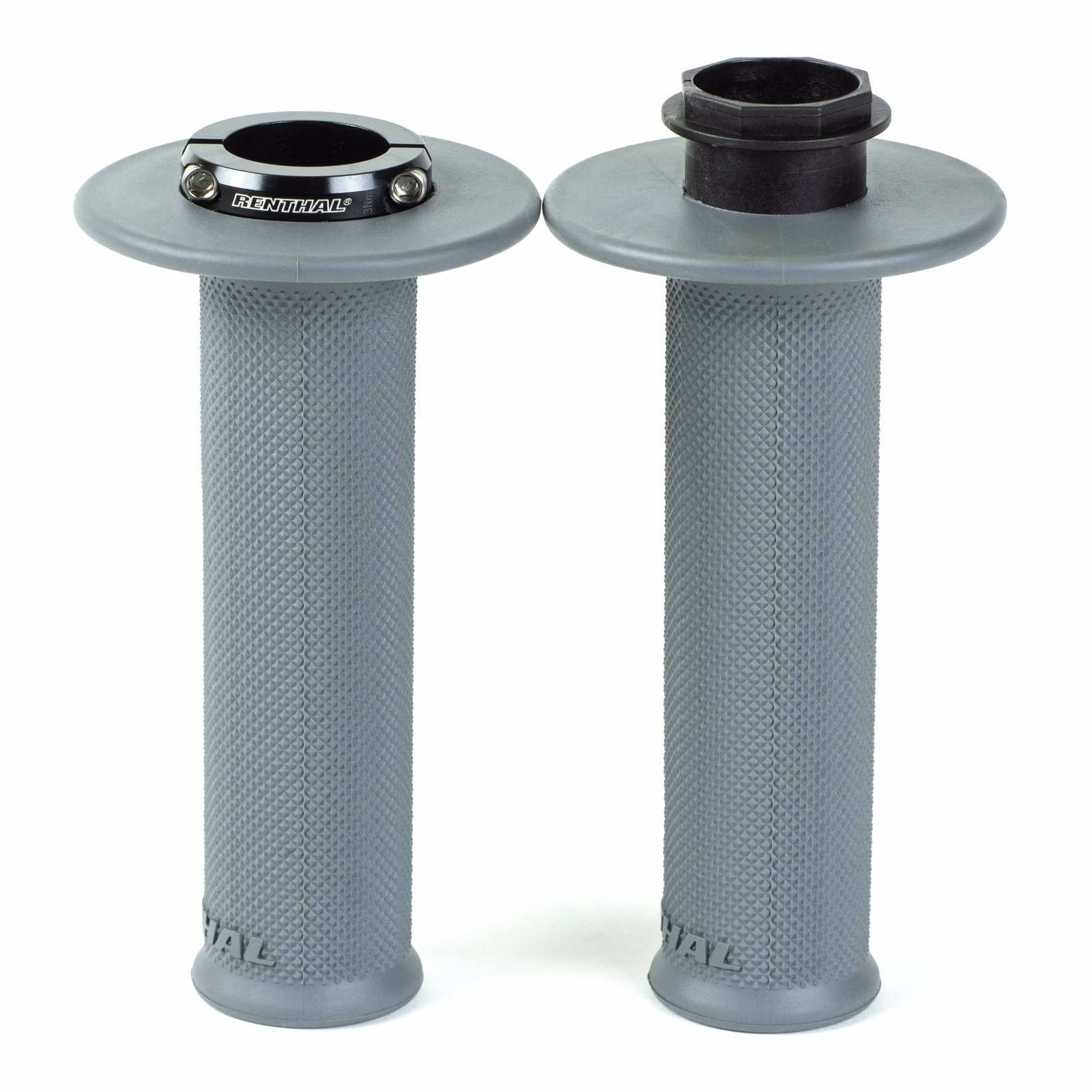 Renthal MX Original Lock-On Grips - Medium (Full Diamond) - Image 1