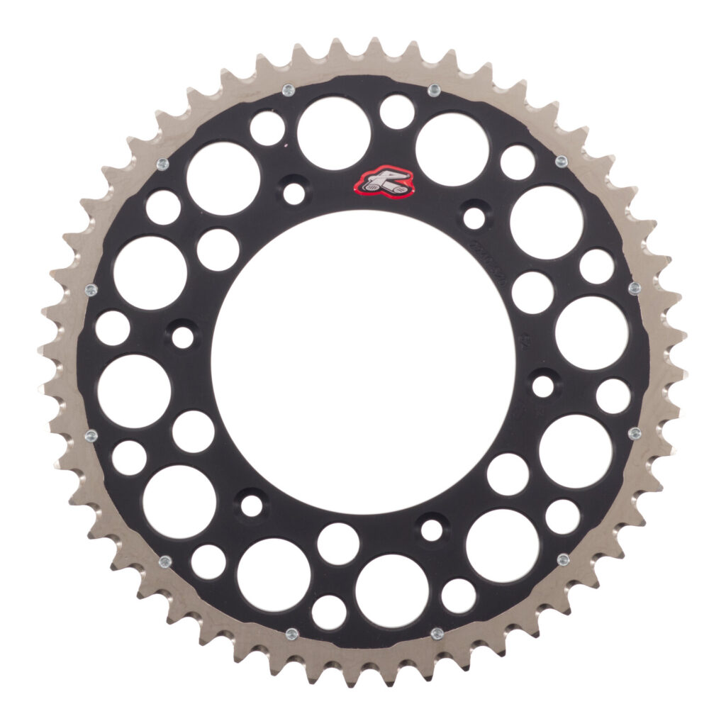 Renthal Sprocket Twinring Black 52T Bi-Metal Grooved
