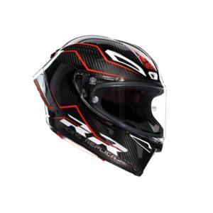AGV Pista GP RR Road Helmet Performate Carbon/Red - Image 2