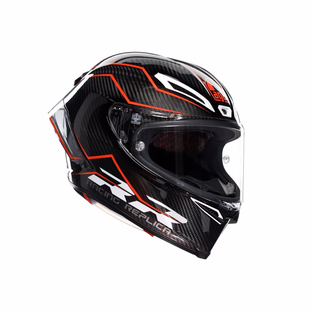 AGV Pista GP RR Road Helmet Performate Carbon/Red