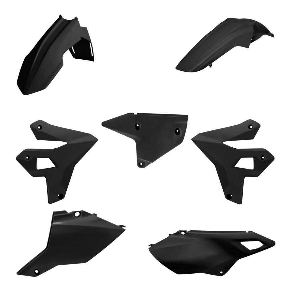 Polisport Restyling Kit Suzuki DR-Z400 ('00-'24) - Black