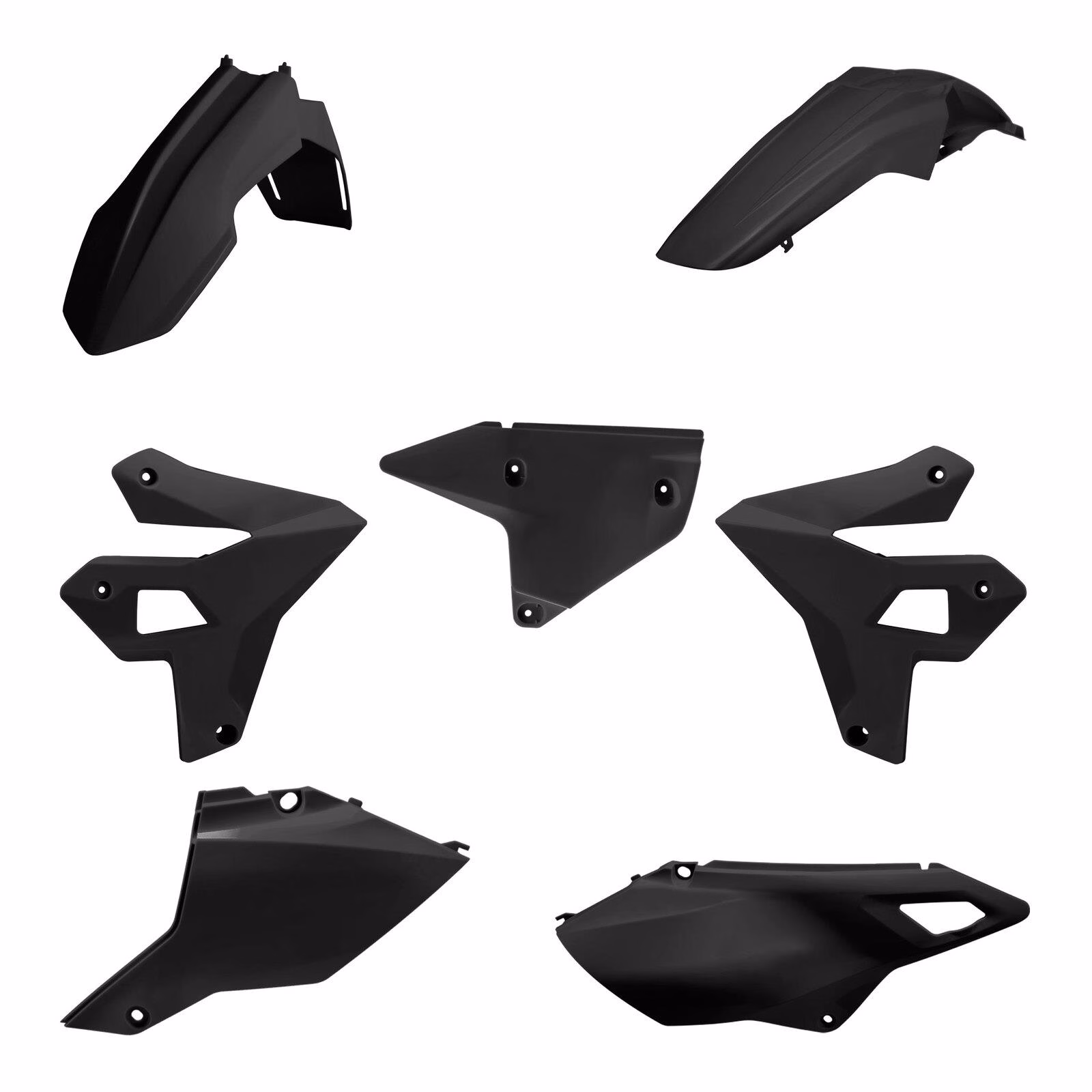 Polisport Restyling Kit Suzuki DR-Z400 ('00-'24) - Black - Image 1