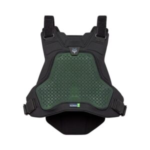 Fox Airframe Chest Protector Black - Image 1