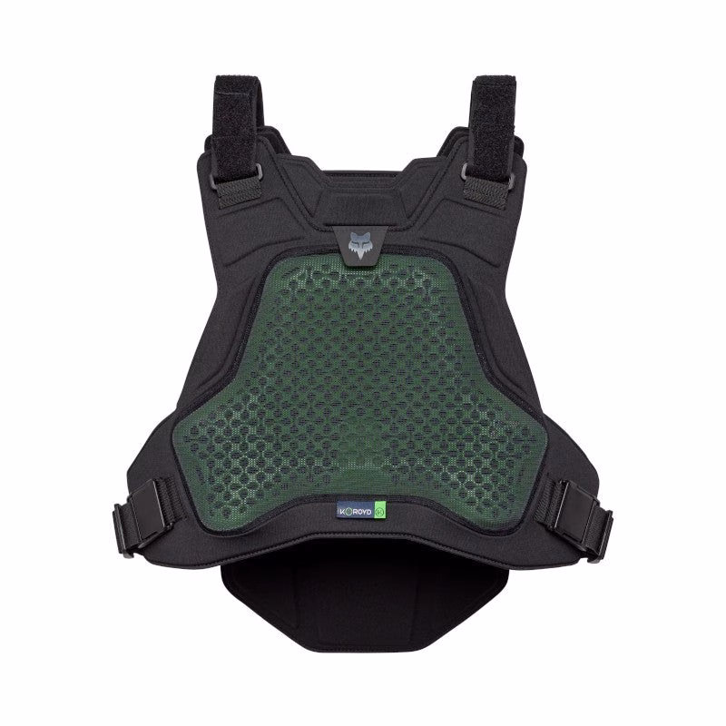 Fox Airframe Chest Protector Black