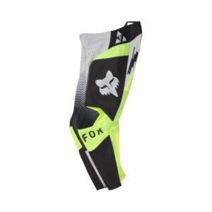 Fox 180 Collect Motocross Pants Youth Grey/Yellow - Image 2
