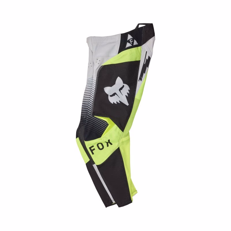 Fox 180 Collect Motocross Pants Youth Grey/Yellow