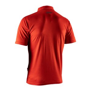 Leatt Team Polo Shirt (Short) - Chili Red - Image 2