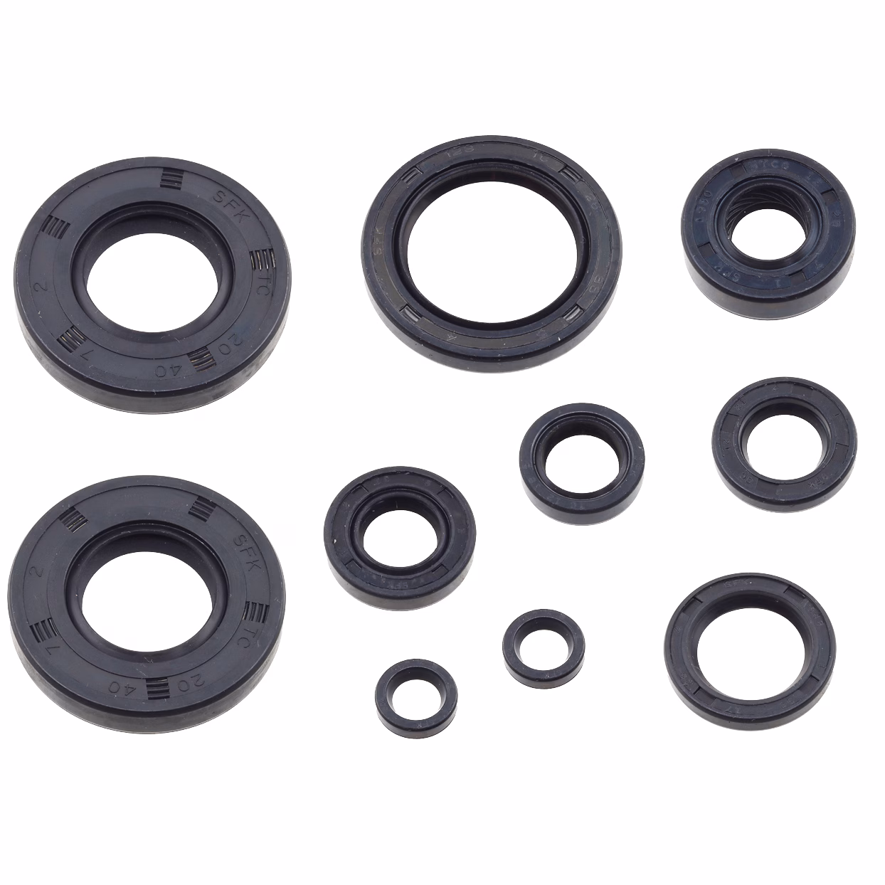 ENGINE OIL SEAL SET PSYCHIC YAMAHA YZ65 18-ON YZ85 19-ON - Image 1