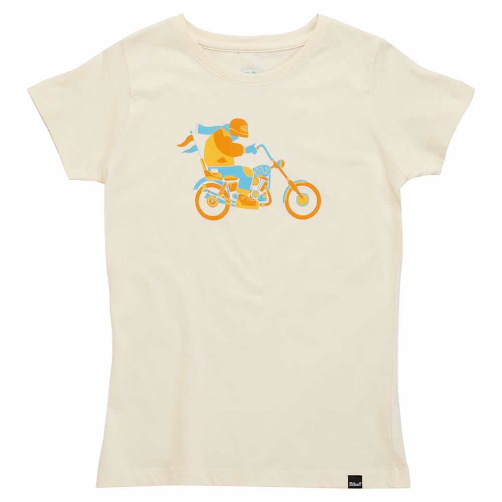 Biltwell Howdy Tee Ladies Natural