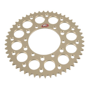 Renthal Sprocket Rear Hard Anodised 50T 50P-HA Ultralight - Image 2