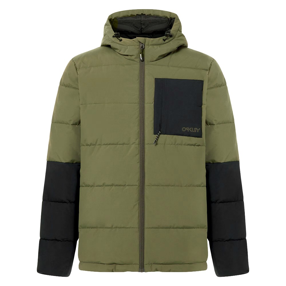 Oakley Tahoe Puffy RC Jacket New Dark Brush