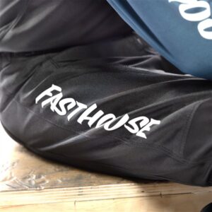 Fasthouse Carbon Method Motocross Pants Youth Black - Image 5