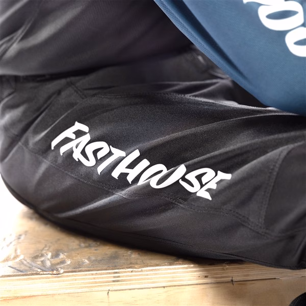 Fasthouse Carbon Method Motocross Pants Youth Black
