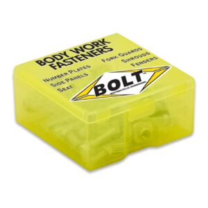BOLT PLASTICS FASTENER KIT SUZ RMZ250 07-09 RMZ450 05-07 - Image 1