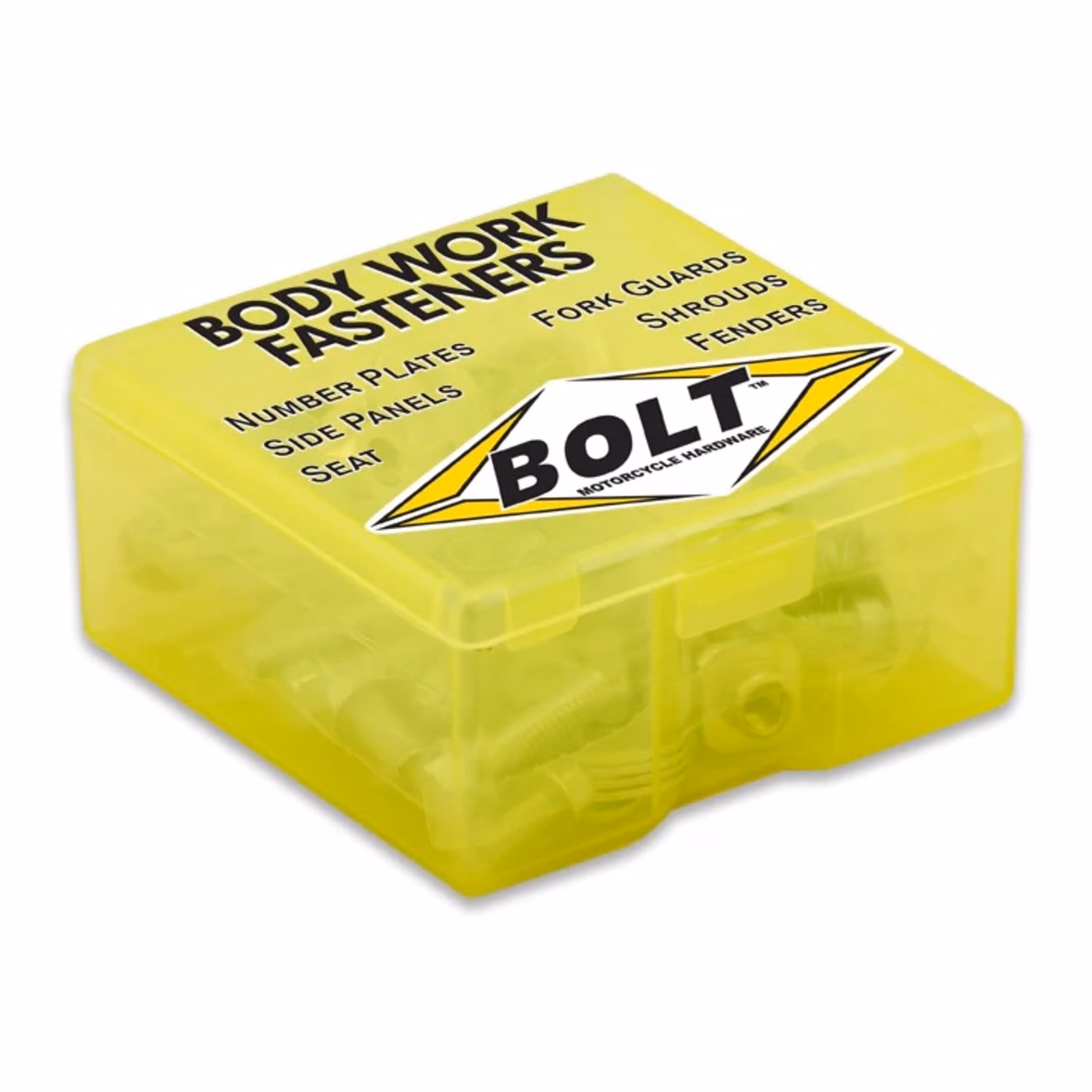 BOLT PLASTICS FASTENER KIT SUZ RMZ250 07-09 RMZ450 05-07 - Image 1
