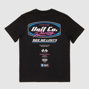 UNIT Victory Youth Tee Black - Image 1