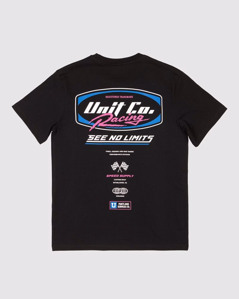 UNIT Victory Youth Tee Black
