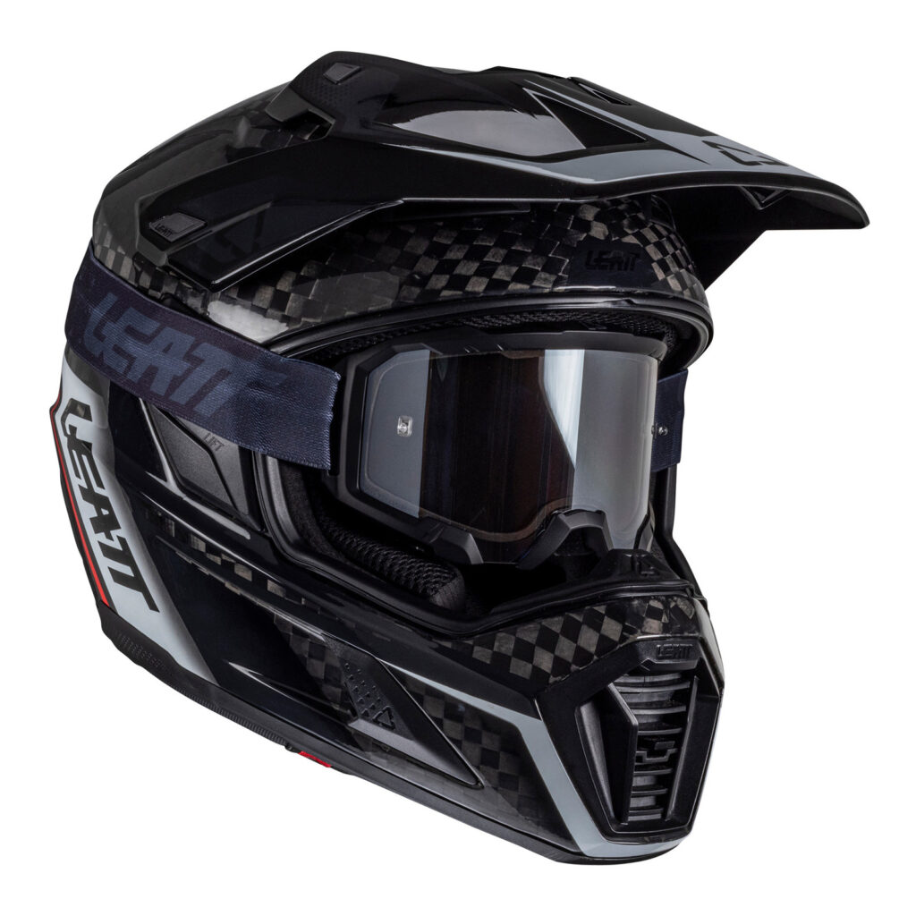 Leatt 9.5 Adventure Helmet Kit - Carbon