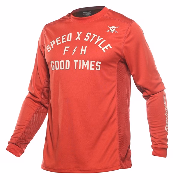 Fasthouse Sanguaro Famoso Motocross Jersey Lava Falls