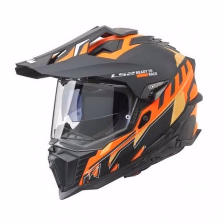 KTM Explorer Adventure Helmet Brown/Orange/Black
