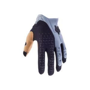 Fox Pawtector Motocross Gloves Black/Grey - Image 1