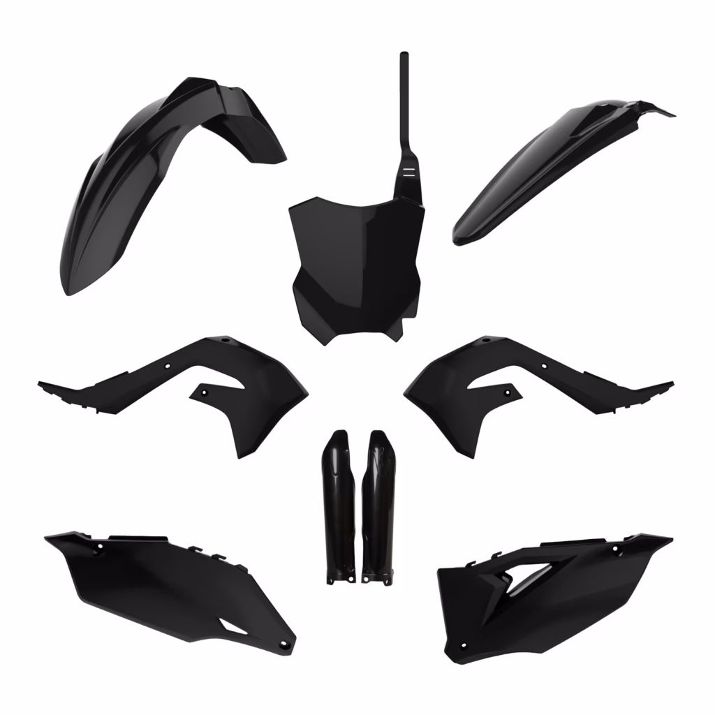 Polisport Full Kit Kawasaki KX250F ('21-'23) KX450F ('19-'23) - Black