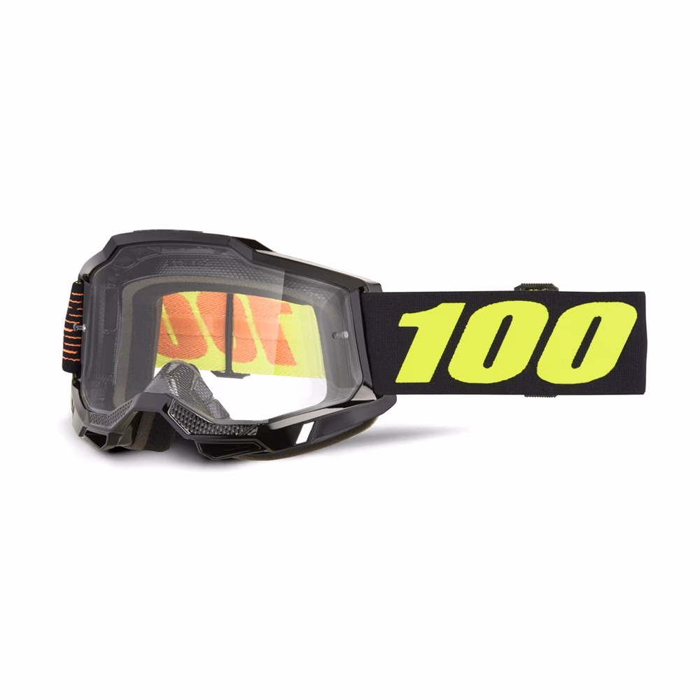 100% Accuri 2 Motocross Goggles Fairbanks - Clear Lens