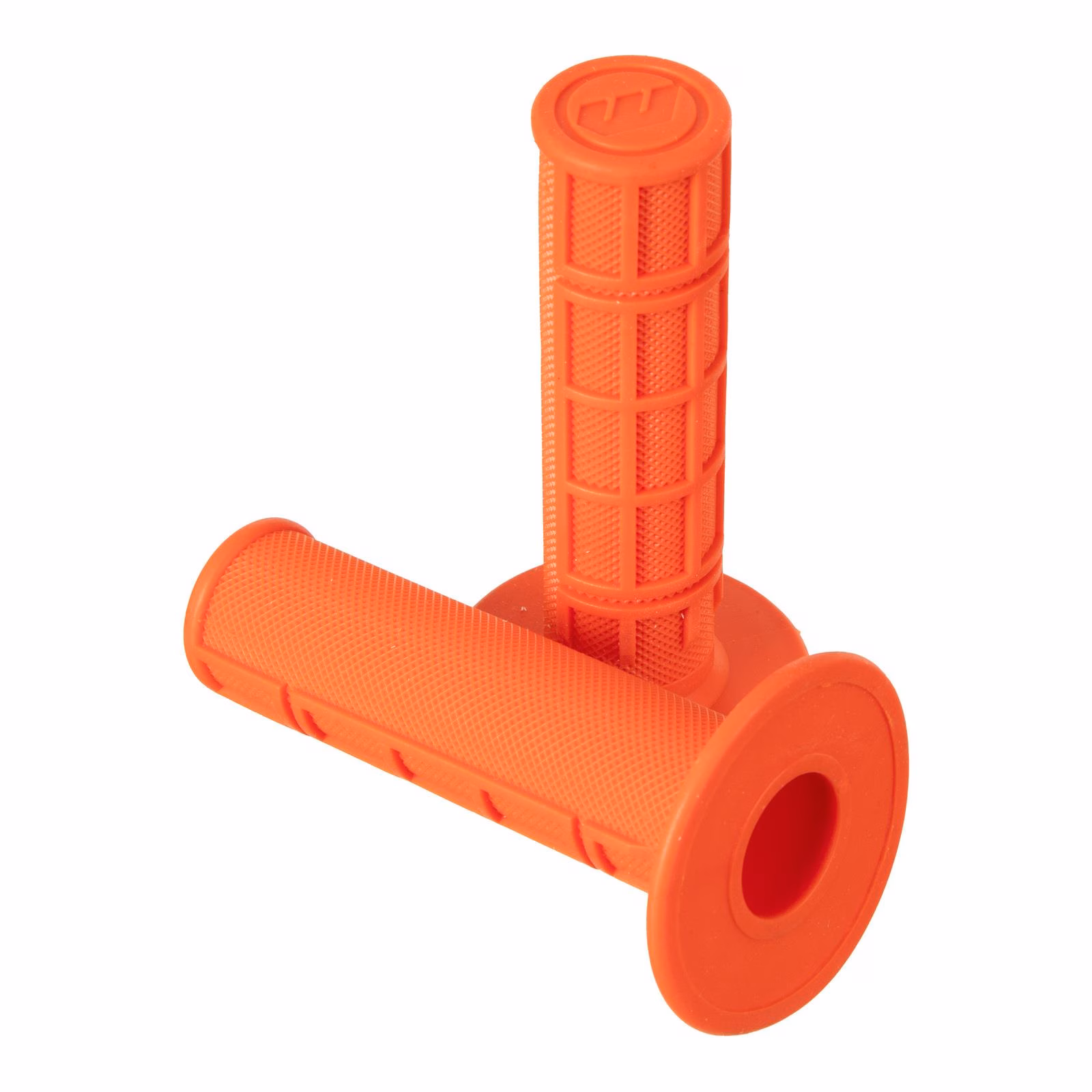 Whites MX Half Waffle Grip - Orange - Image 1