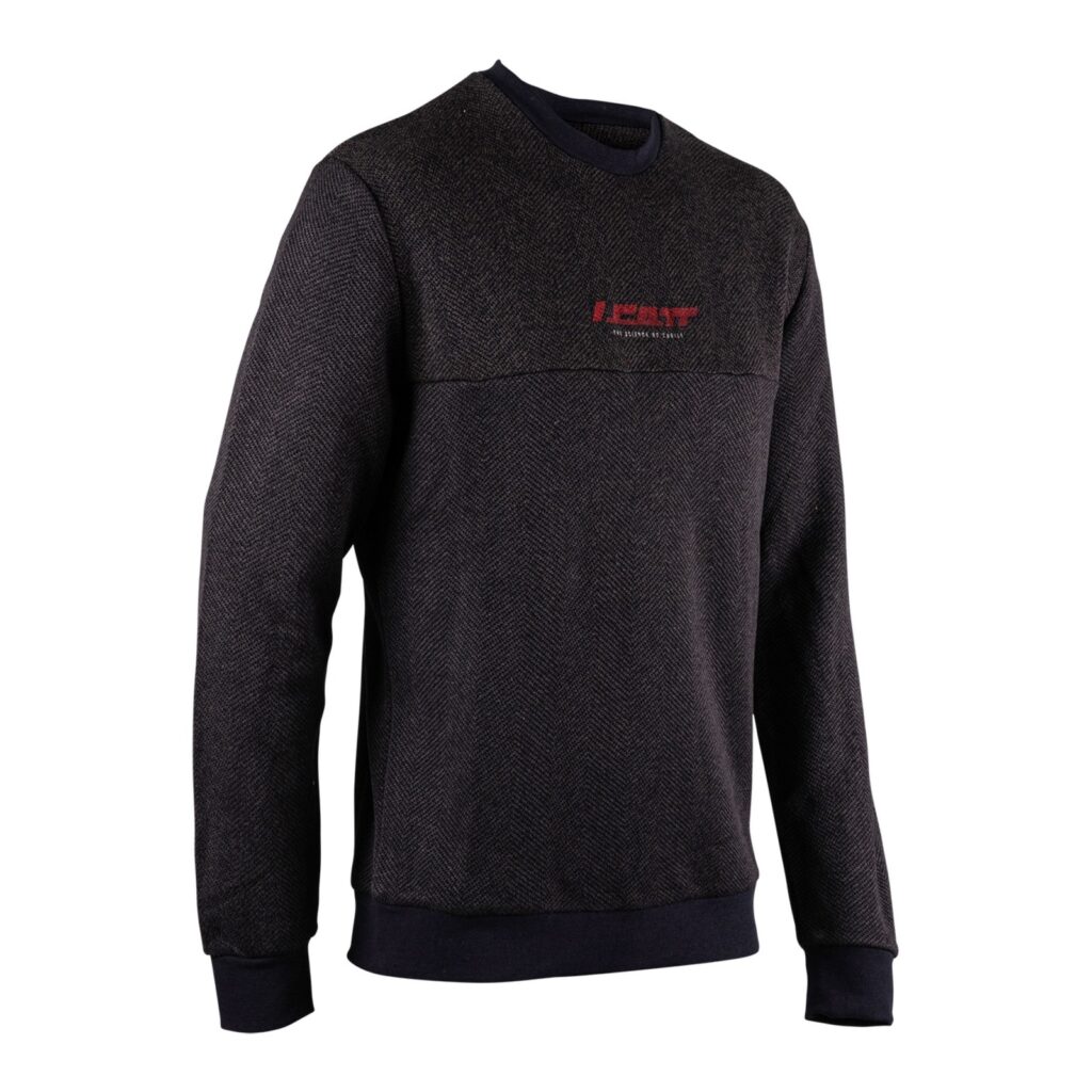 Leatt Tech Sweater - Graphite Grey