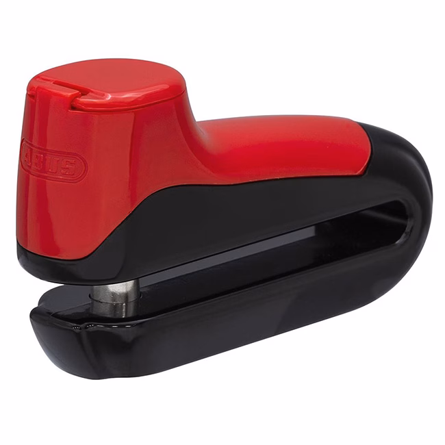 304 Brake Disc Lock Red C/SB ABUS