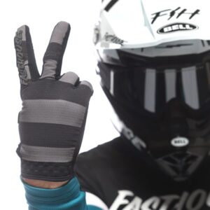 Fasthouse Speed Style Akin Motocross Glove Black/Gray - Image 5