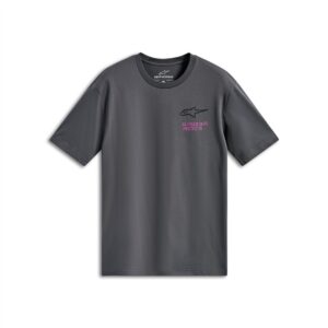 Alpinestars Pop Helmet CSF Tee Charcoal - Image 1