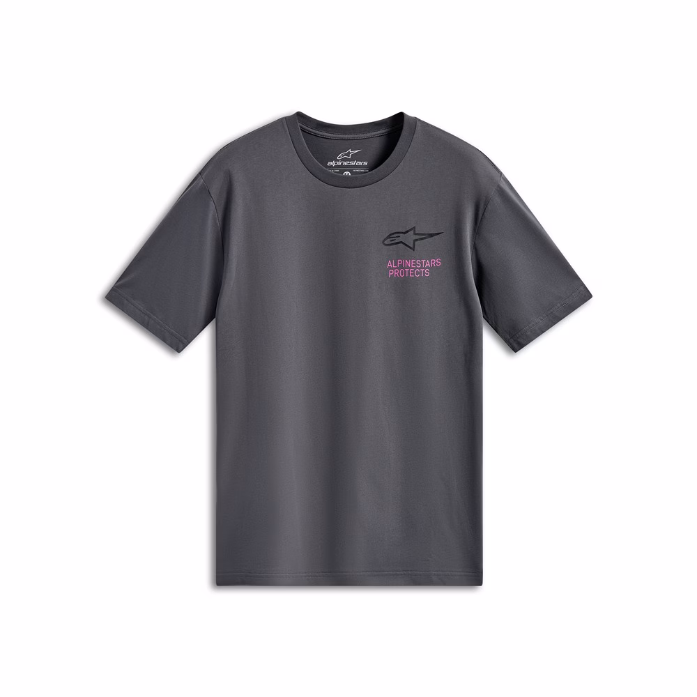 Alpinestars Pop Helmet CSF Tee Charcoal