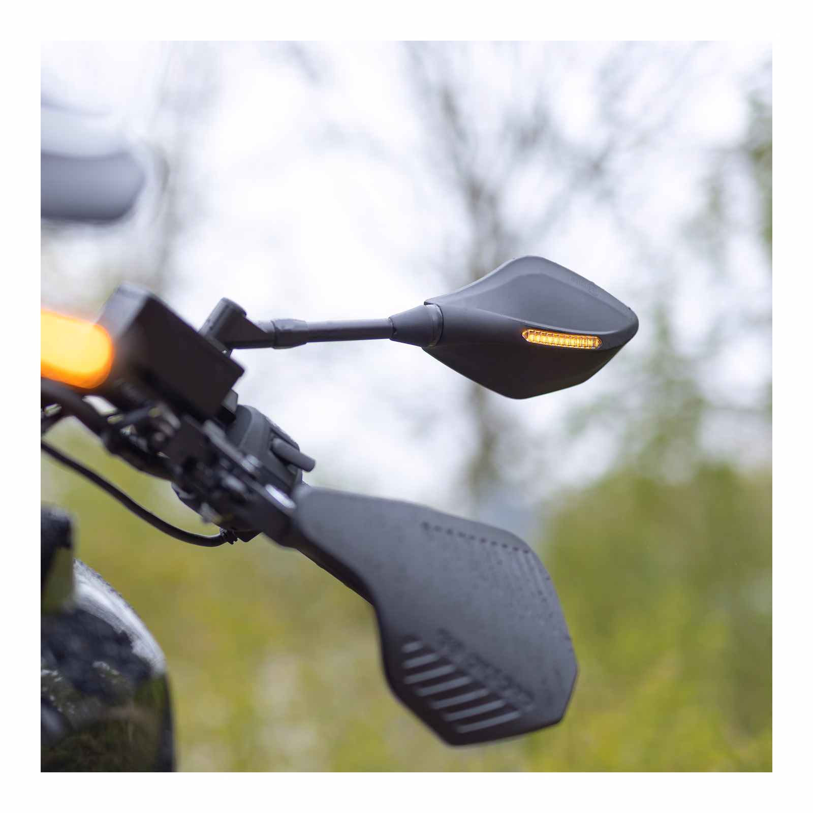 Oxford Signal Mirror - Right M10 x 1.25 RH Thread - Image 3
