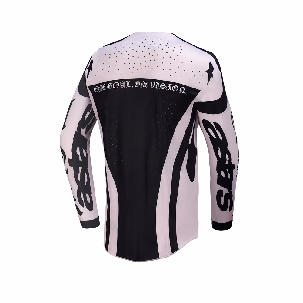 Alpinestars Techstar Wolf Dust Motocross Jersey Dune Black