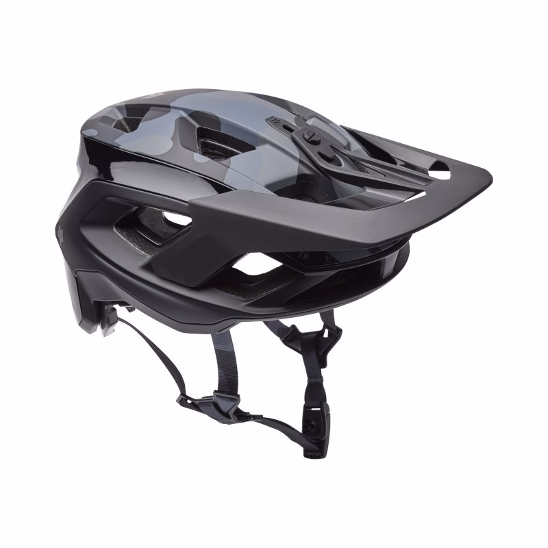 Fox Speedframe RS MTB Helmet Black Camo
