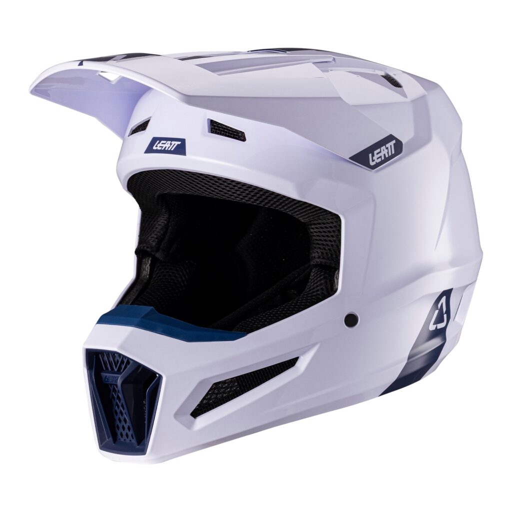 Leatt 2.5 Motocross Helmet White