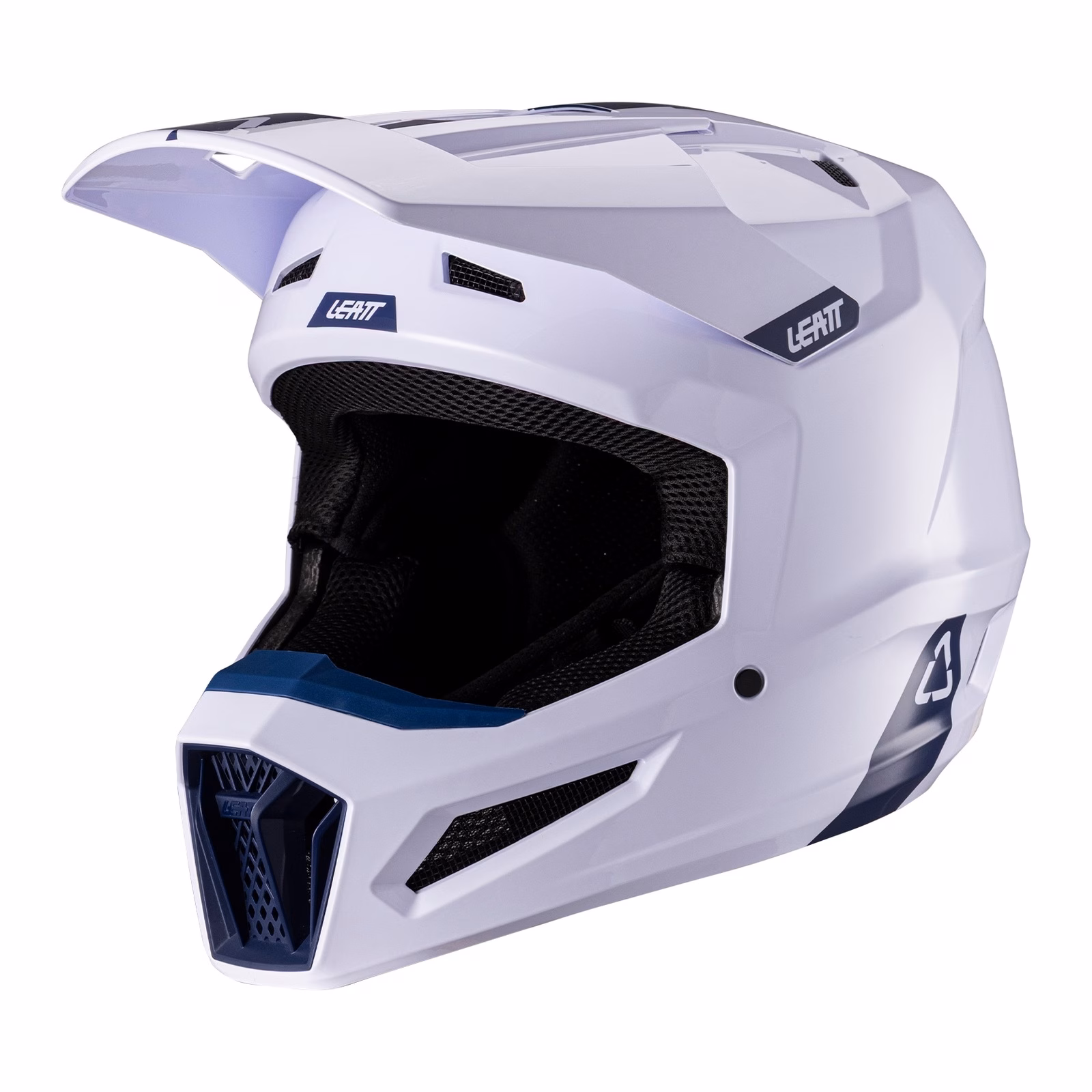 Leatt 2.5 Motocross Helmet White - Image 1