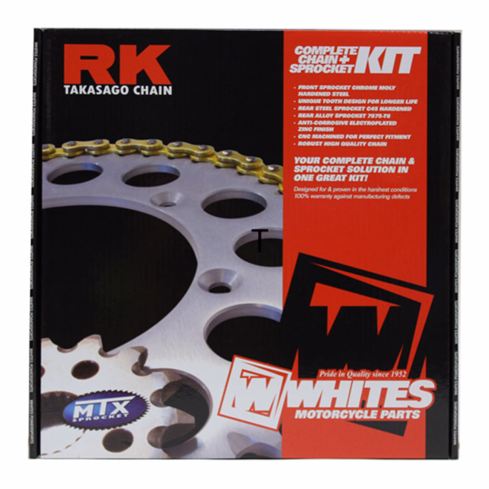 Sprocket Kit Suzuki ATV LT160 - 520XRE 11/39 - Image 1