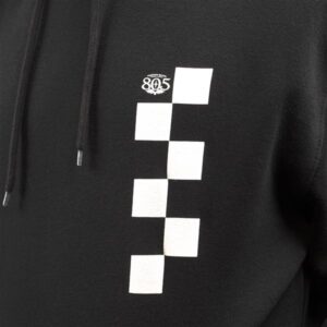 Fasthouse 805 Atmosphere Hooded Pullover, Black - Image 4