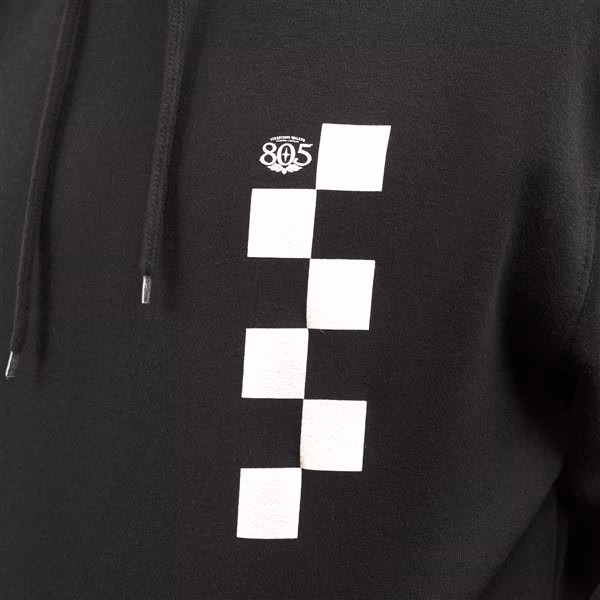 Fasthouse 805 Atmosphere Hooded Pullover, Black