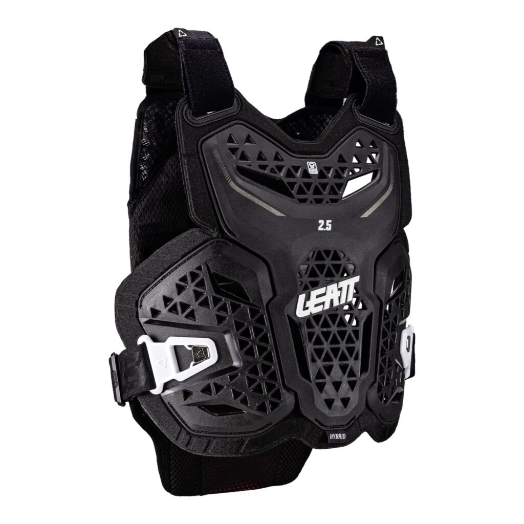 Leatt 2.5 Hybrid Junior Chest Protector - Black