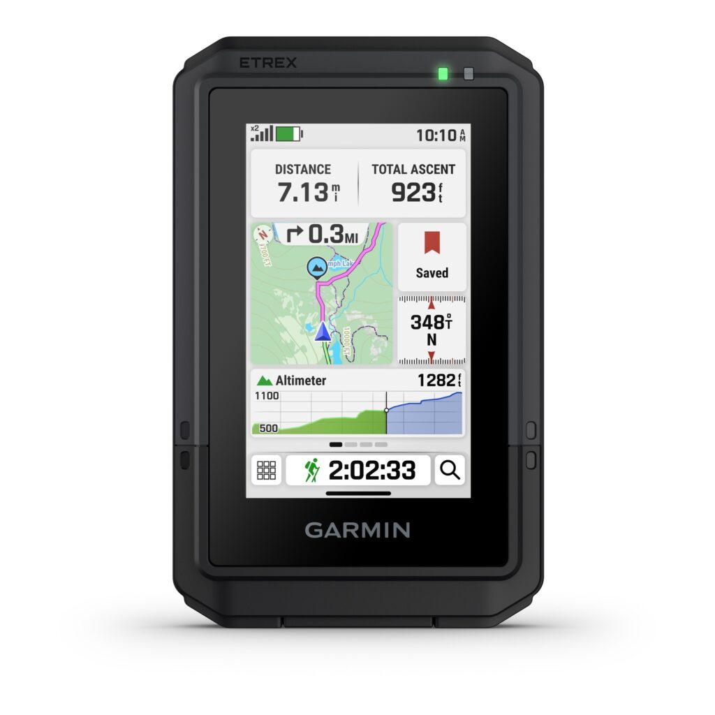 Garmin eTrex Touch (Worldwide)