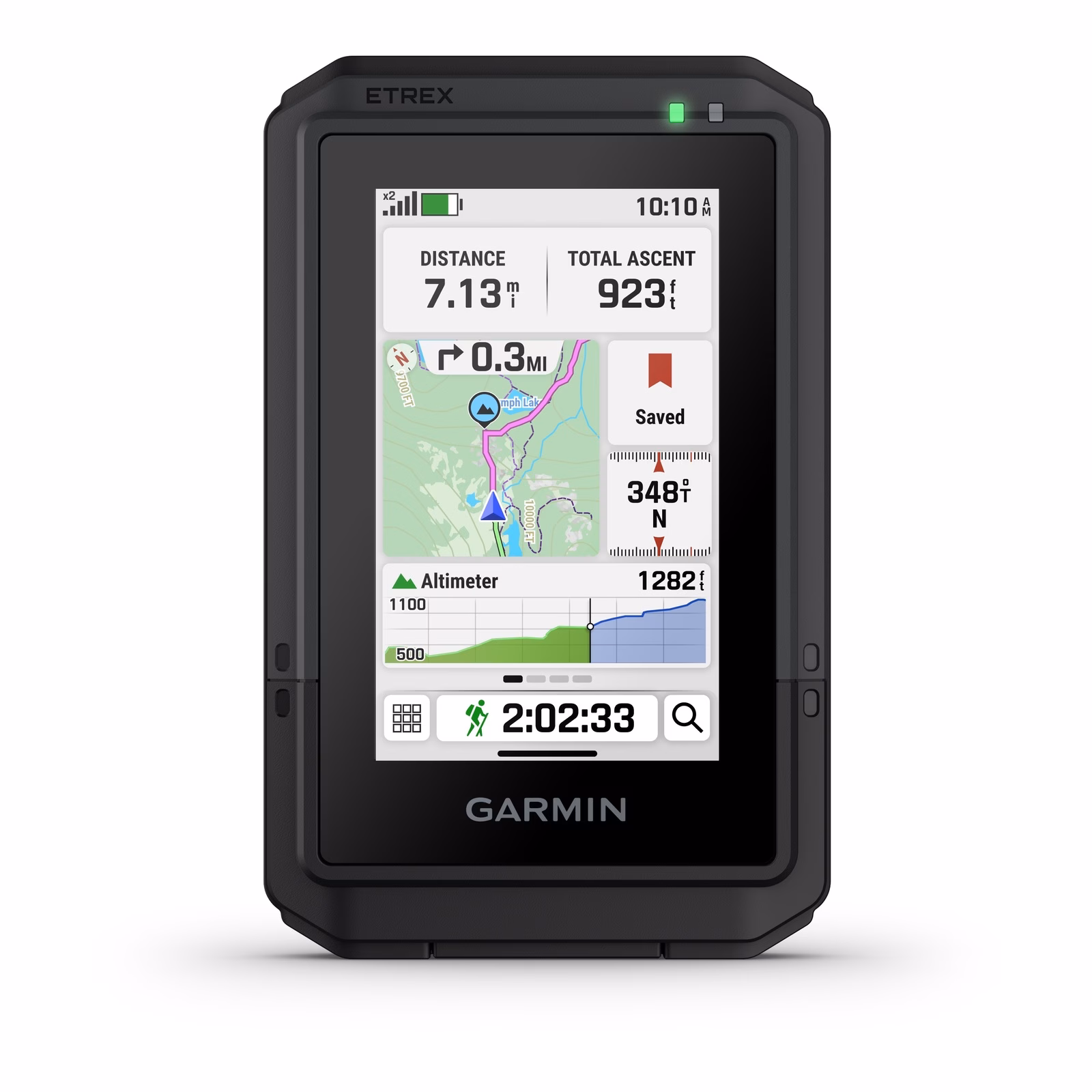 Garmin eTrex Touch (Worldwide) - Image 1