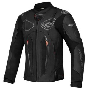 Ixon VORACE Jacket Black - Sport Leather - Image 2