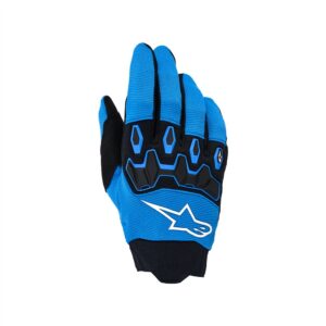 Alpinestars Full Bore Motocross Gloves UCLA Blue/Black - Image 1