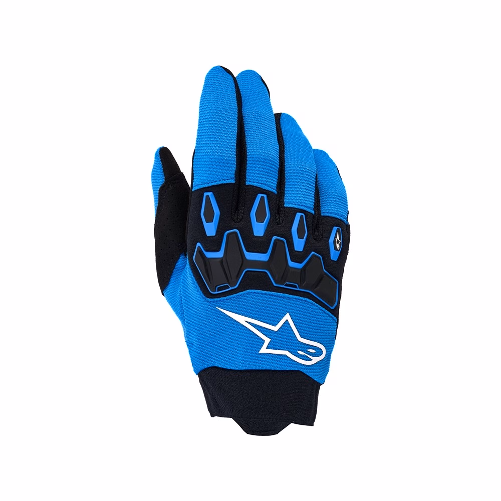 Alpinestars Full Bore Motocross Gloves UCLA Blue/Black